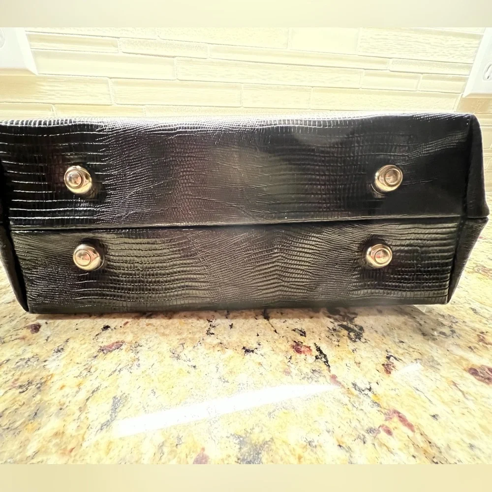 Circle Y of Yoakam - luxury lizard Blk Handmade - Picture 6 of 7